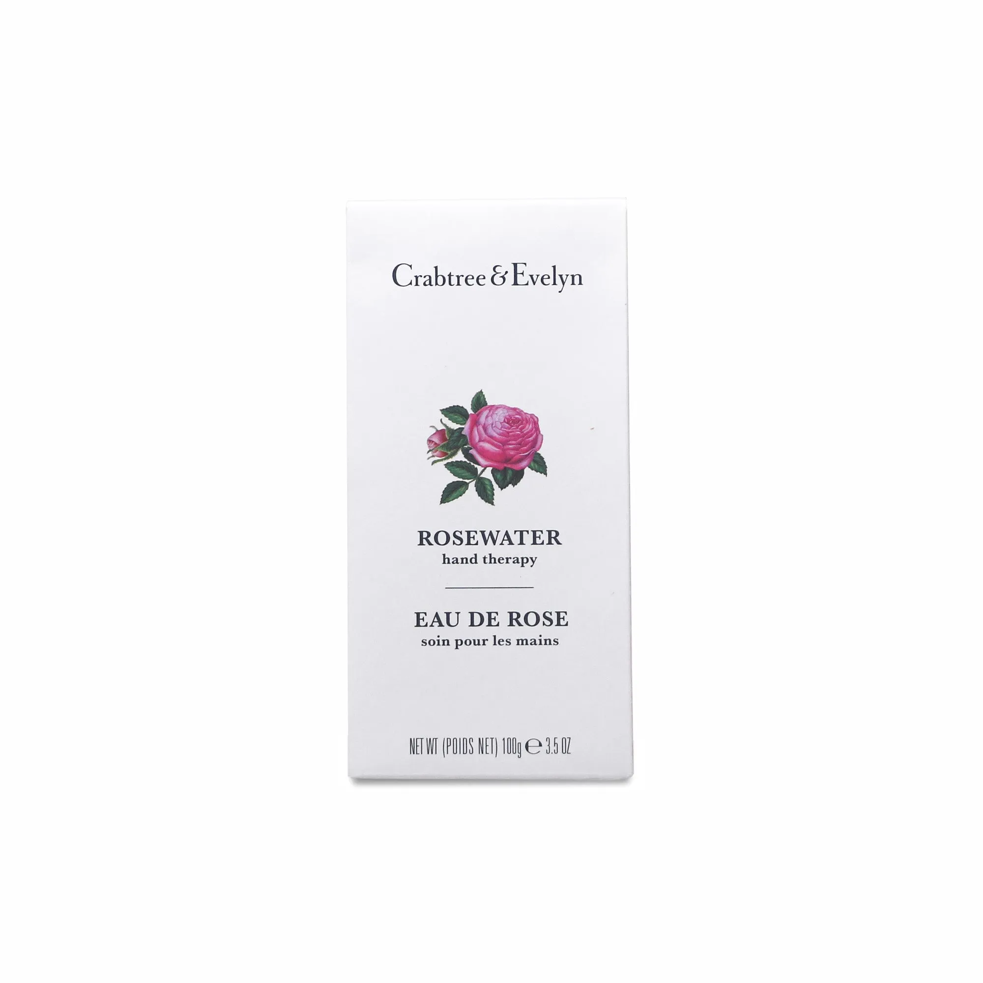 Crabtree & Evelyn Rosewater Hydrating Hand Therapy, 3.5 oz