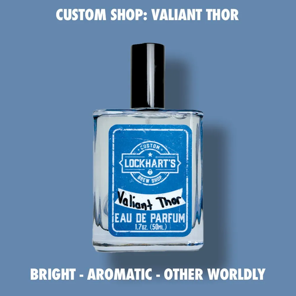 CUSTOM SHOP - Valiant Thor EDP Fragrance