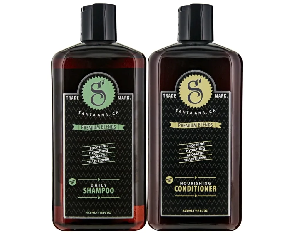 Daily Shampoo & Nourishing Conditioner Set