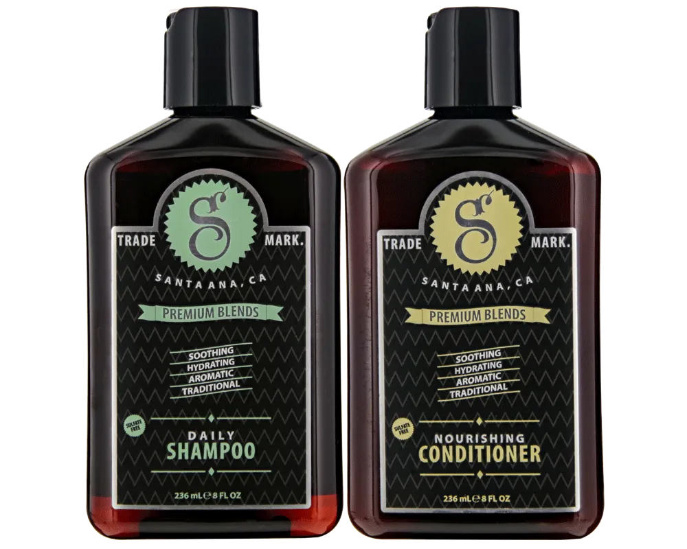 Daily Shampoo & Nourishing Conditioner Set