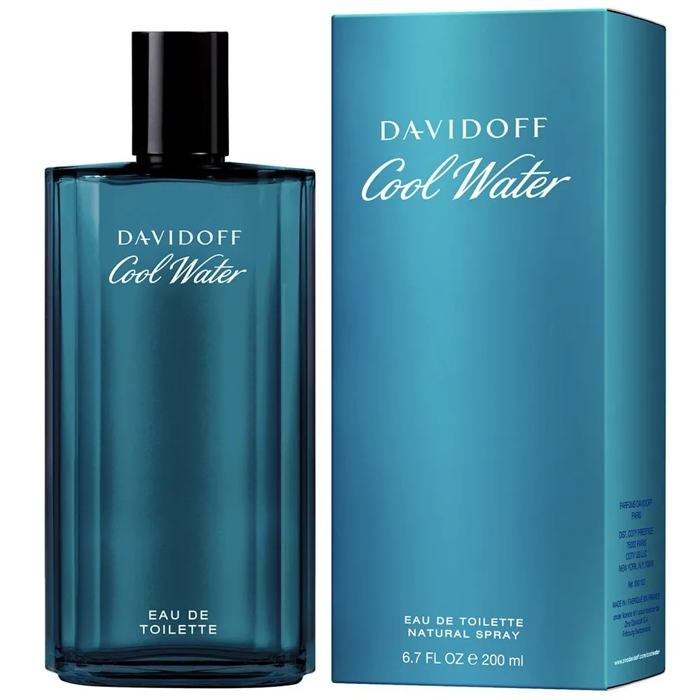 Davidoff Cool Water for Men Eau De Toilette 200ml