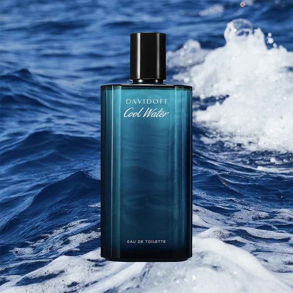 Davidoff Cool Water for Men Eau De Toilette 75ml