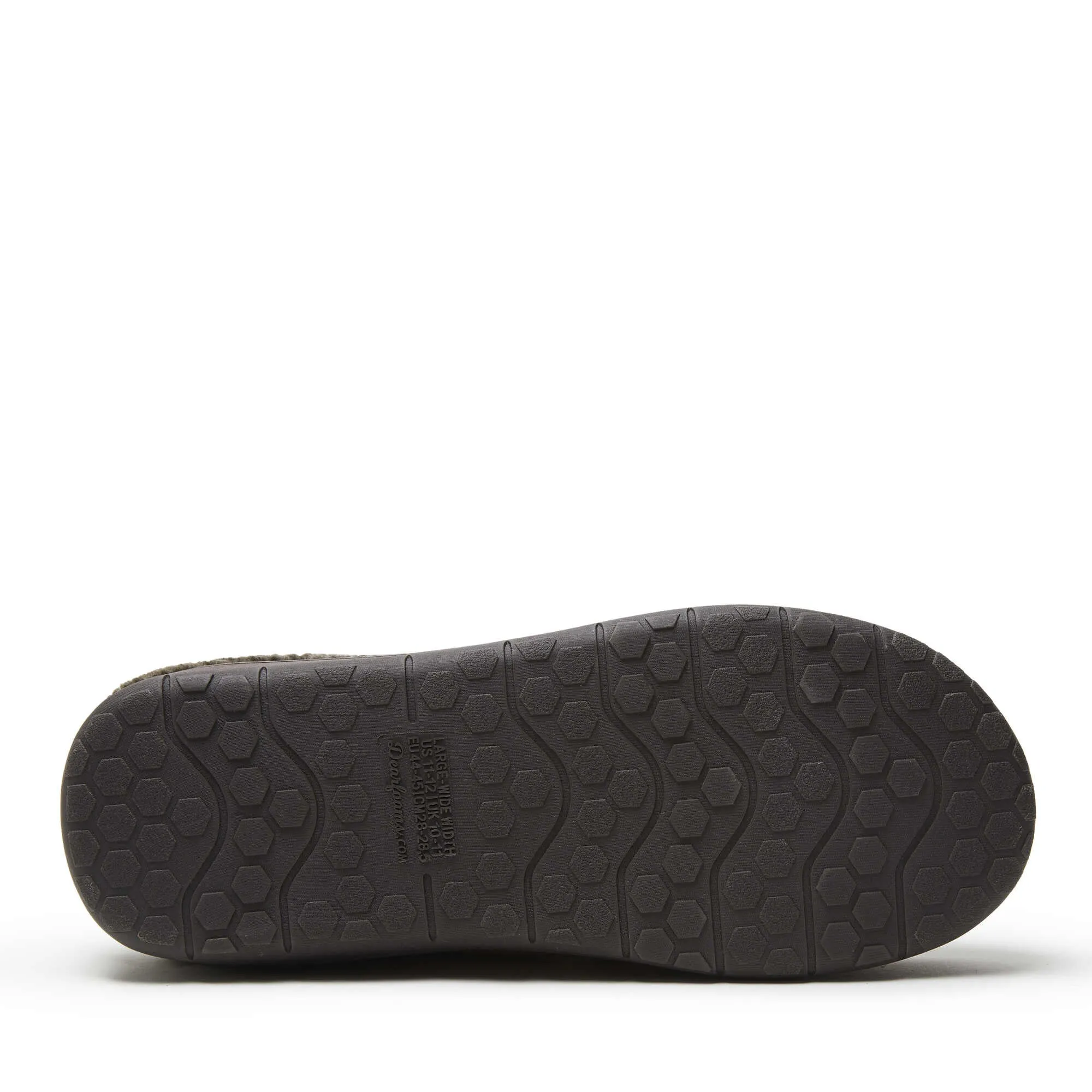 Dearfoams | Brendan Microfiber Suede Clog Slippers | Men's