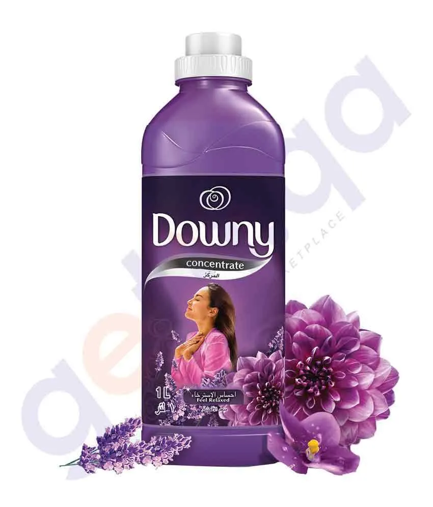 DOWNY 1L CONCENTRATE NATURAL EXTRACTS  PURPLE