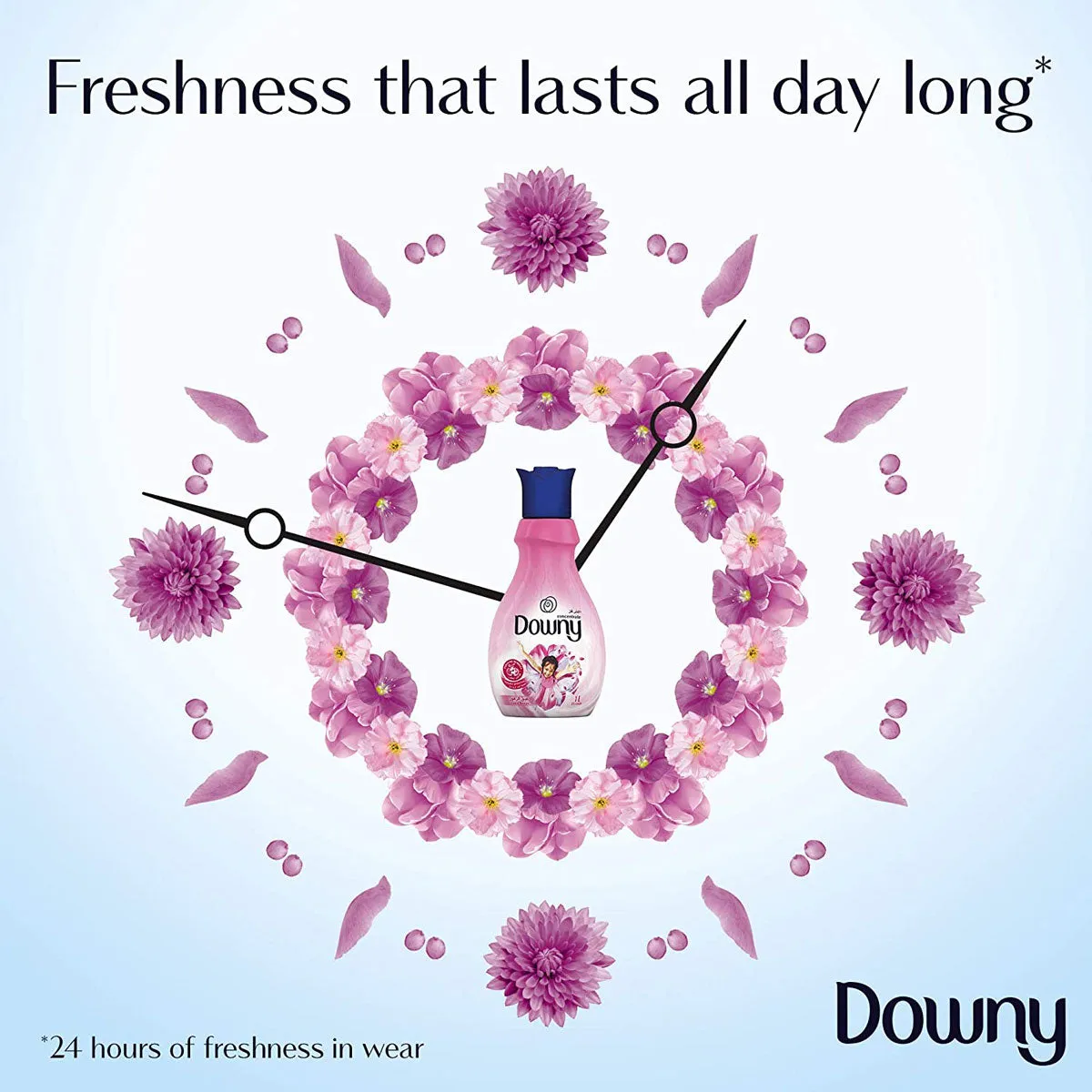 Downy Concentrate Fabric Softener Floral Breeze 1L