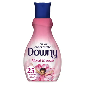 Downy Concentrate Fabric Softener Floral Breeze 1L