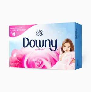 DOWNY FABRIC SOFTENER DRYER SHEETS APRIL FRESH 34CT - DFSDSAF34CT