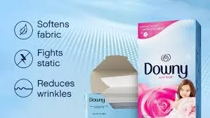 DOWNY FABRIC SOFTENER DRYER SHEETS APRIL FRESH 34CT - DFSDSAF34CT