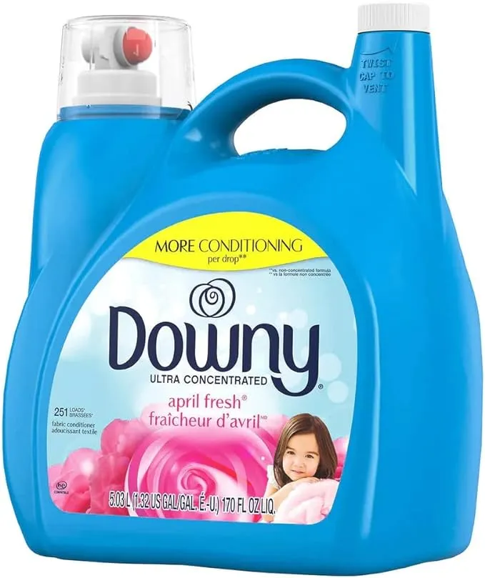 Downy Ultra April Fresh Fabric Softener 5.03 L, 251 Loads