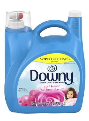 Downy Ultra April Fresh Fabric Softener 5.03 L, 251 Loads