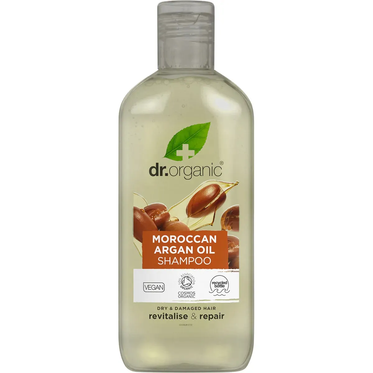 Dr Organic Shampoo Organic Moroccan Argan Oil