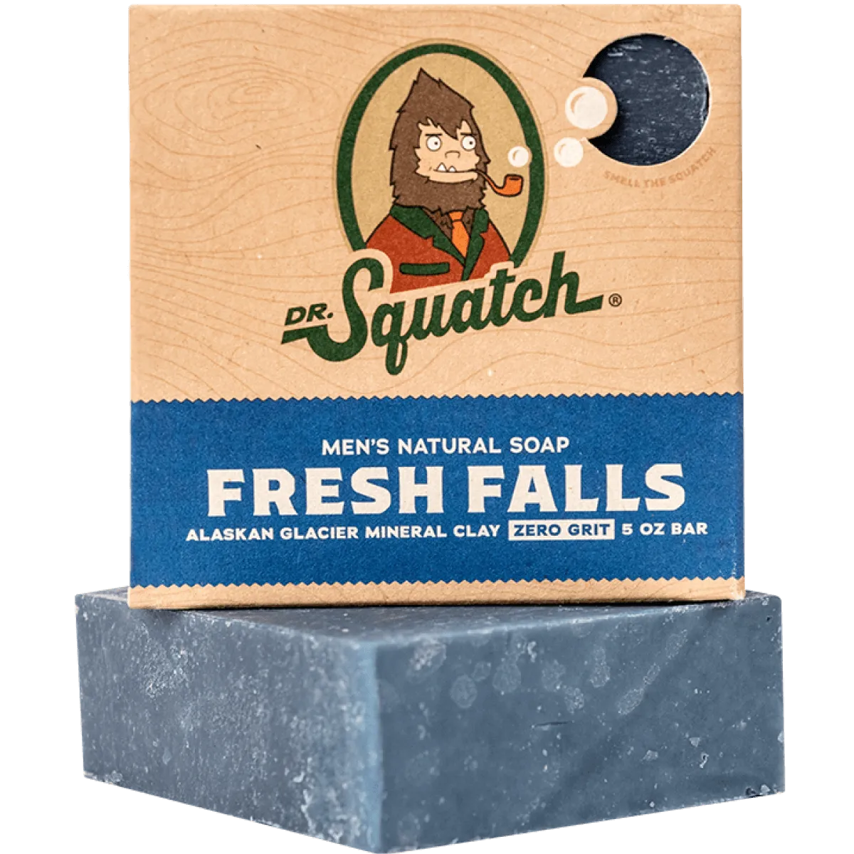 DR. SQUATCH BAR SOAP - FRESH FALLS