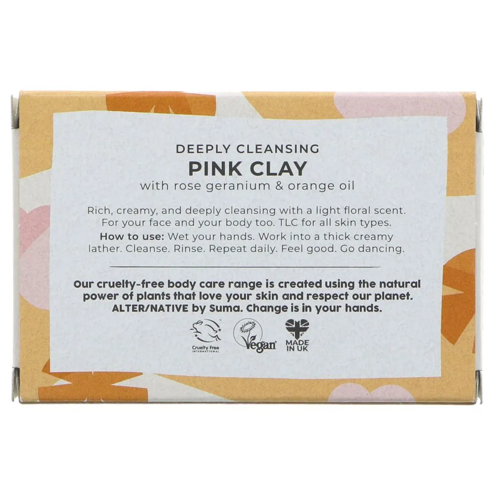 DY661 Alter/native Pink Clay Cleanser