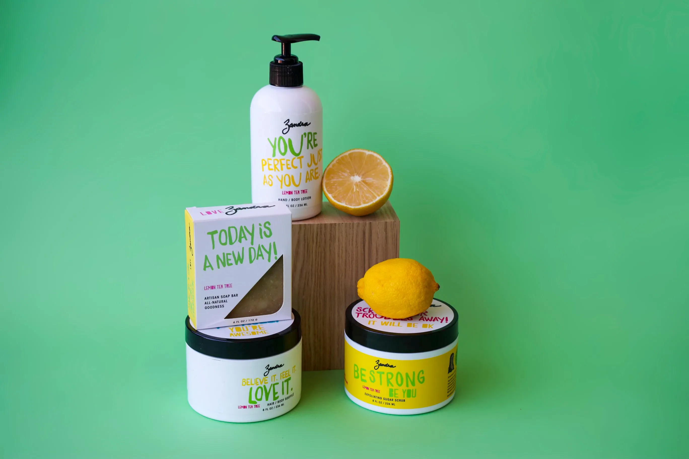 EducateHER Kit - Lemon Tea Tree