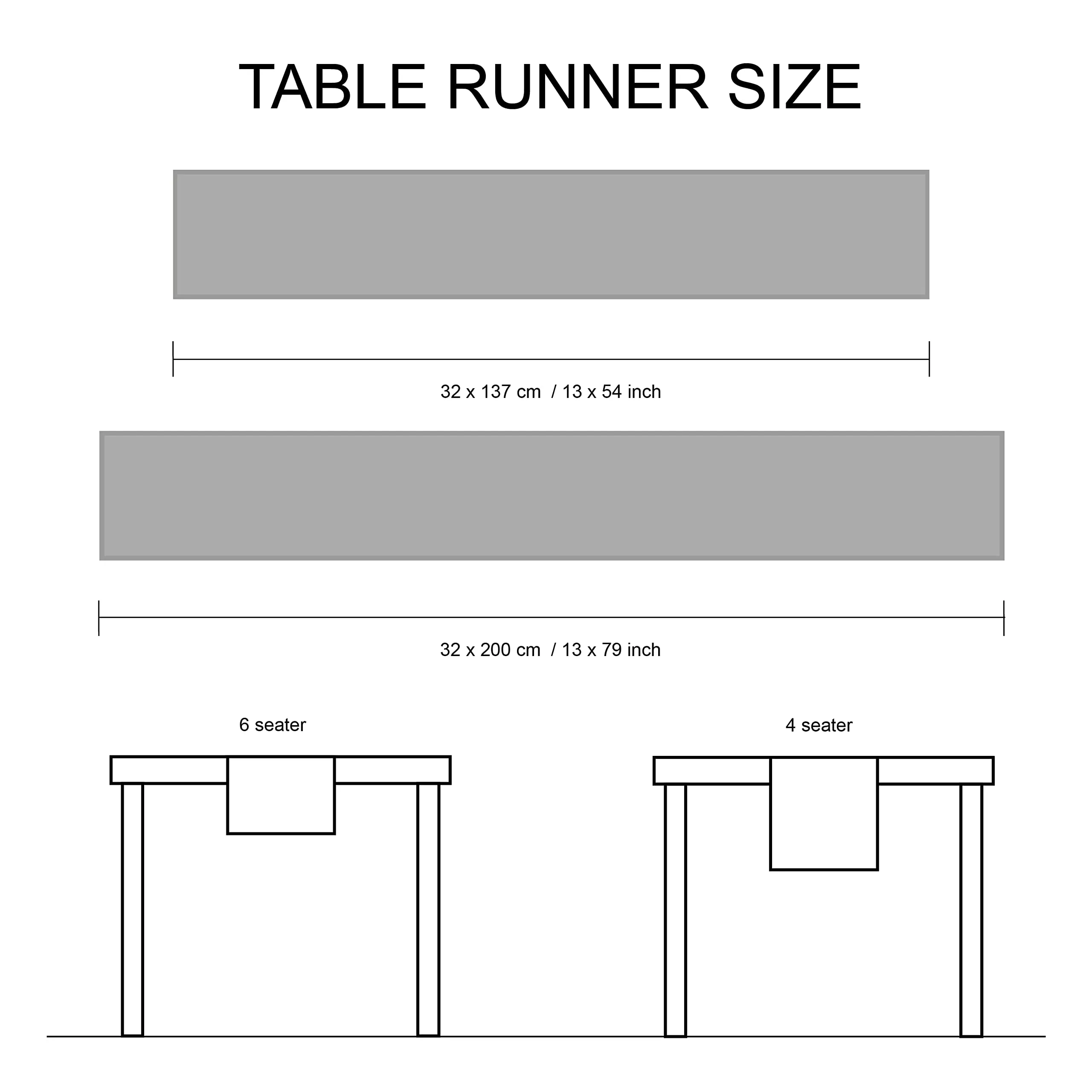 Encasa Dining Table Runner for 6 Seater - Water Repellent - Polyester Printed Twill Fabric - Size 32x200 cm - Decorative Cloth for Center and Coffee Table - Washable - Durable - Pineapple