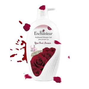 Enchanteur Rose Oud Amour Shower Gel 550ml