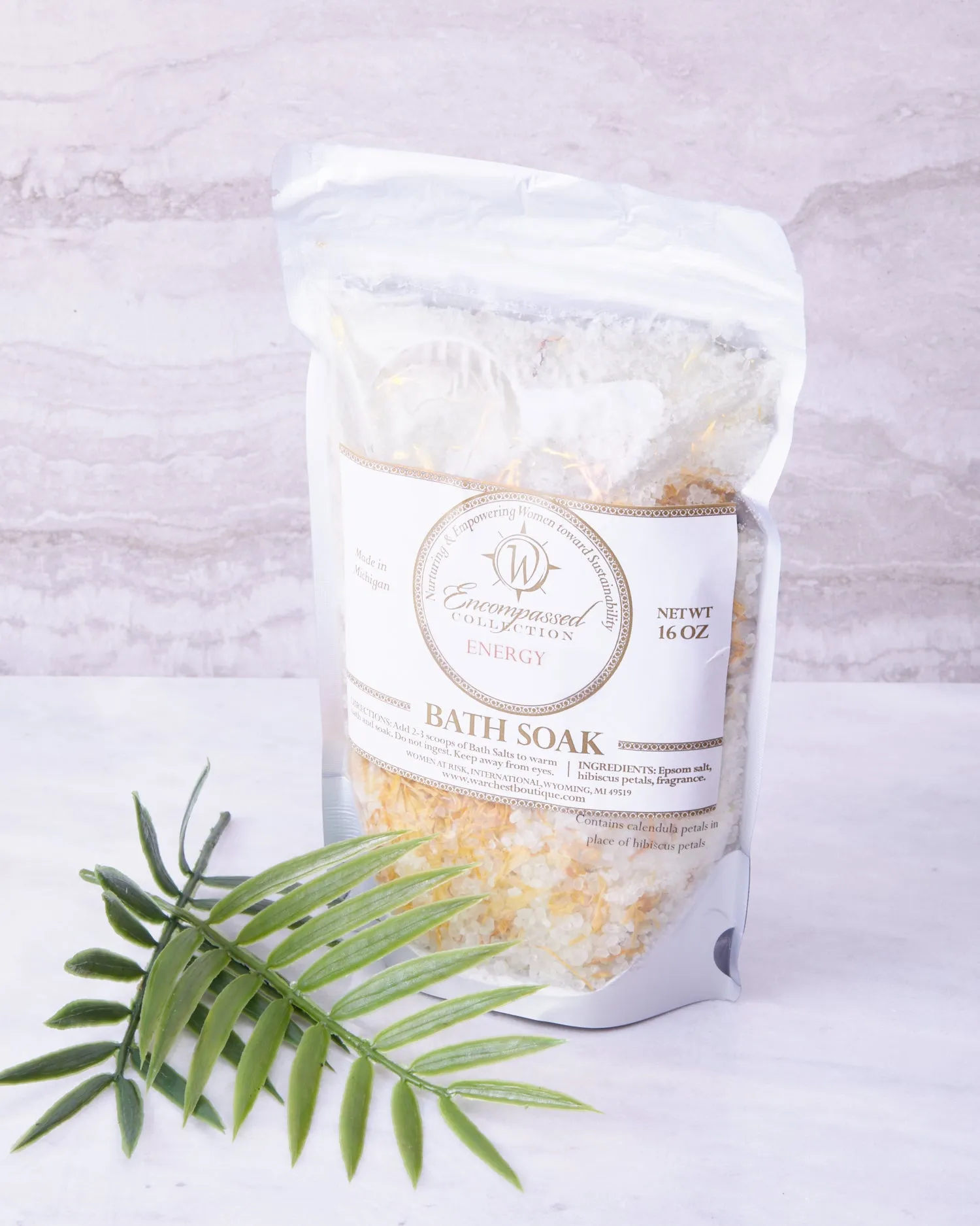 Energy Bath Salts