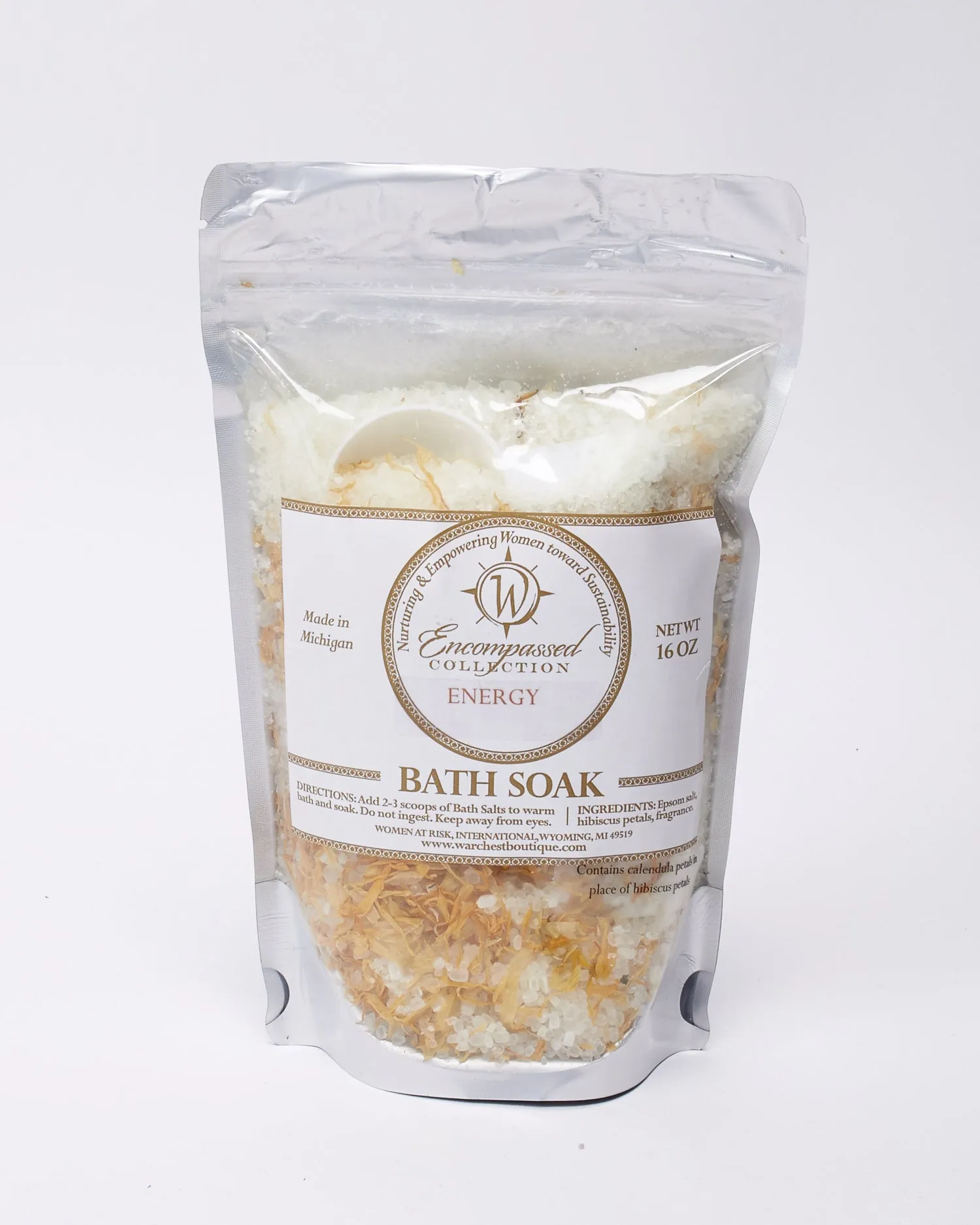 Energy Bath Salts