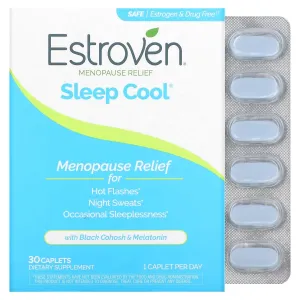 Estroven Menopause Relief and Sleep Improver, 30 capsules