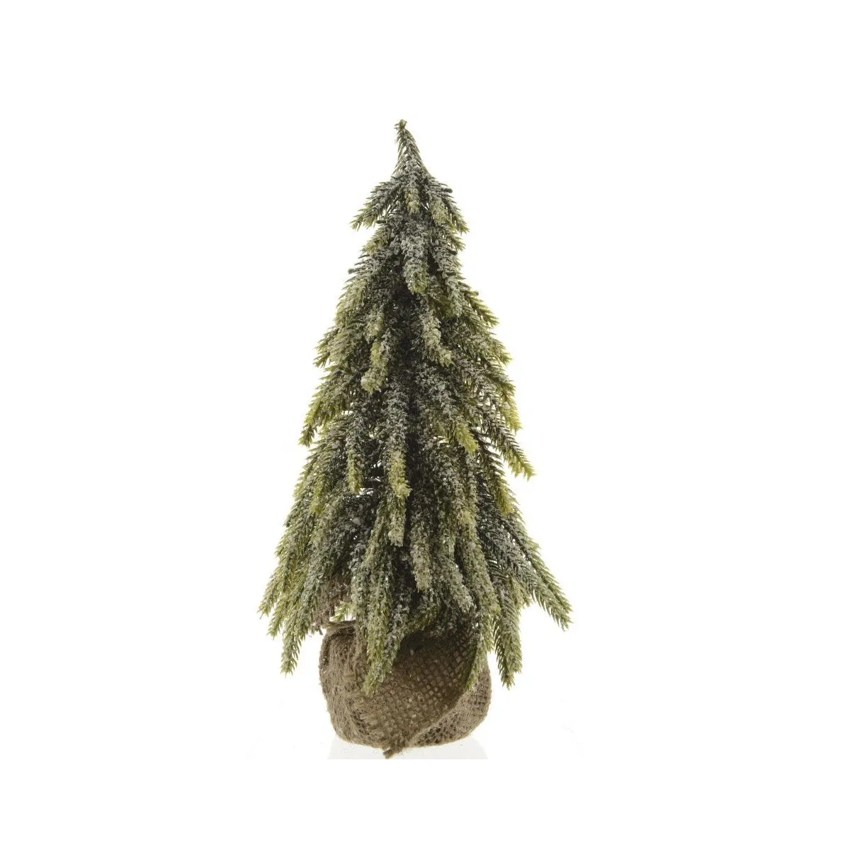 Everlands 35cm (1ft) Snowy Mini Indoor Artificial Christmas Tree