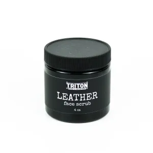 Face Scrub - Leather