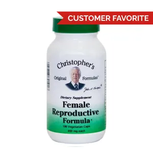 Female Reproductive Formula - 100 Capsules