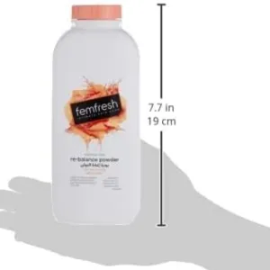 Femfresh Lightly Fragranced Absorbent Body Powder 200G (T)