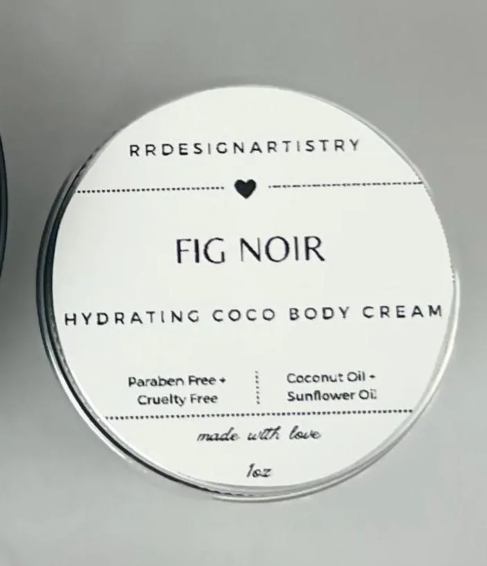 Fig Noir Body Cream