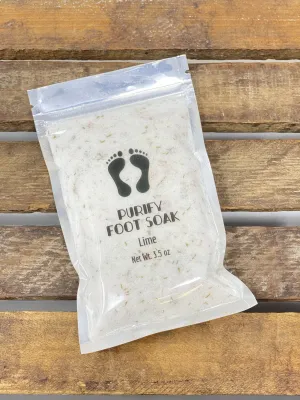 Fizzy Purify Foot Soak