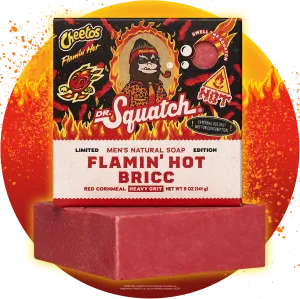 Flamin' Hot Bricc