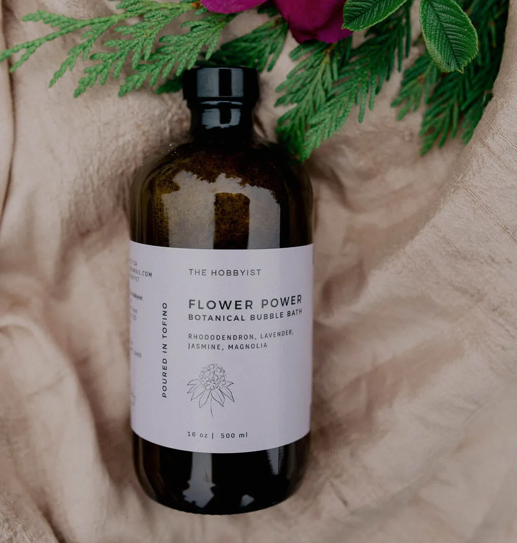 Flower Power | Botanical Bubble Bath