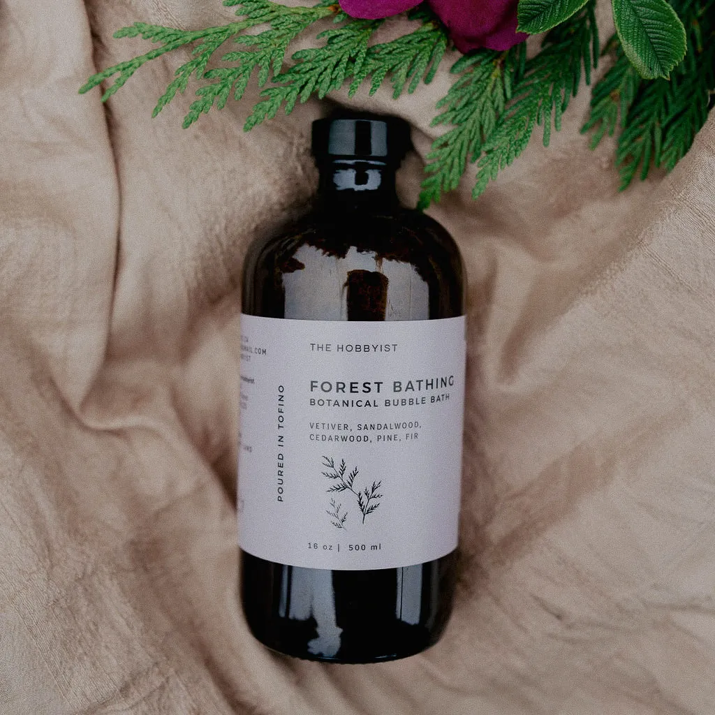 Forest Bathing | Botanical Bubble Bath