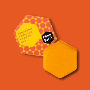 Fruu Tangerine Sunshine Shower Bar