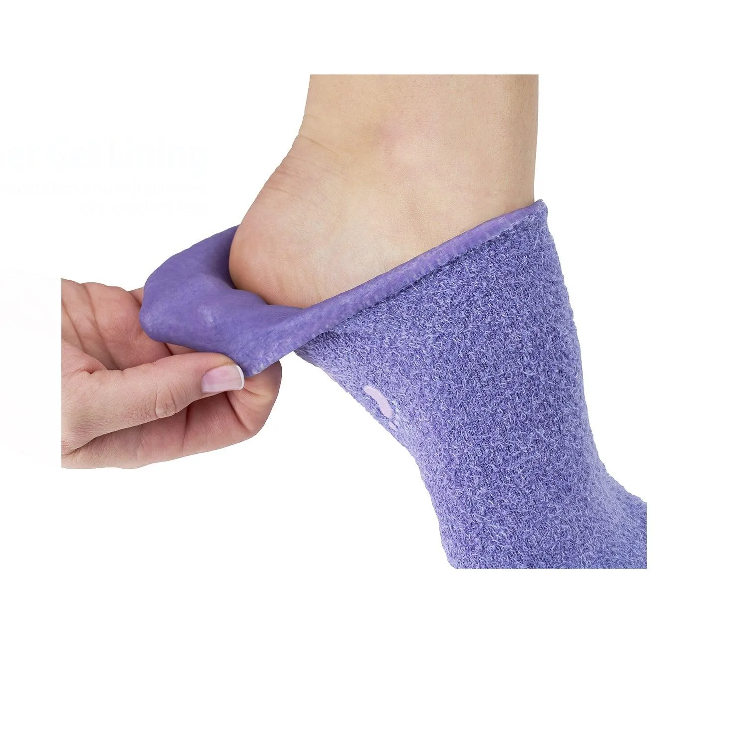 Gel Moisturizing Sock Booties