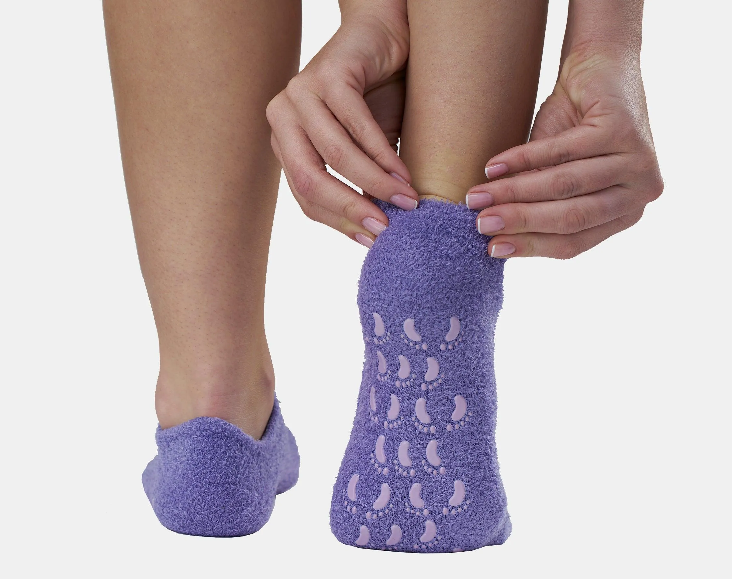 Gel Moisturizing Sock Booties