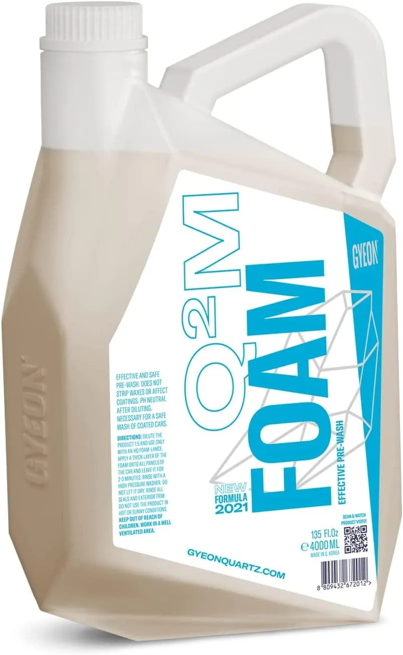 GYEON | Q2M Foam - 2021 Formula