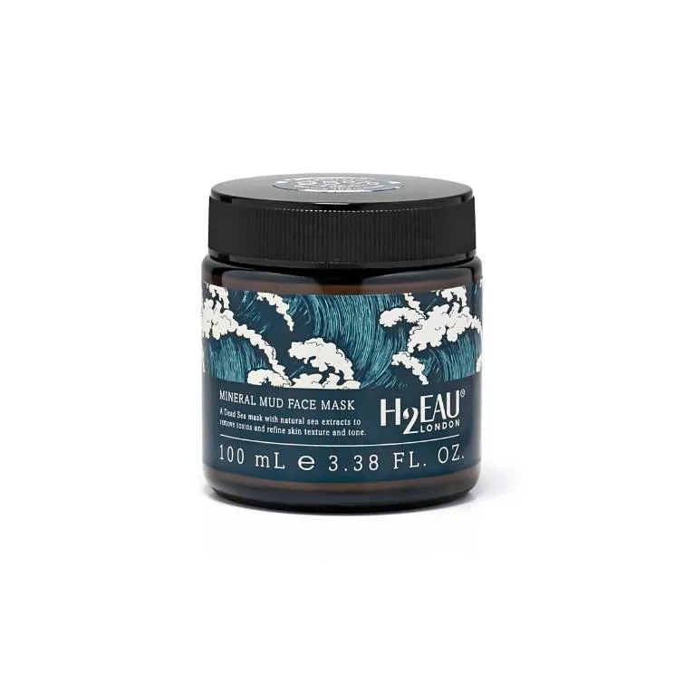 H2EAU Mineral Mud Face Mask 100ml