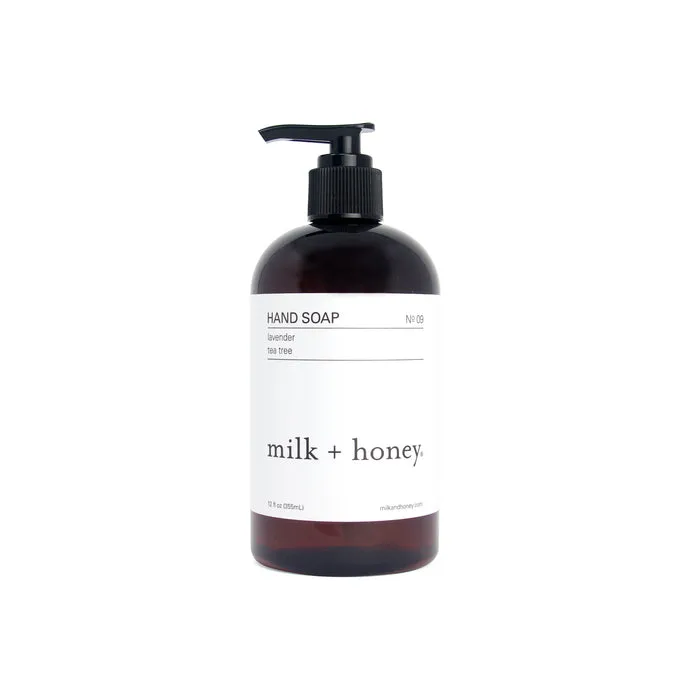 Hand Soap No.09 Lavender Tea Tree