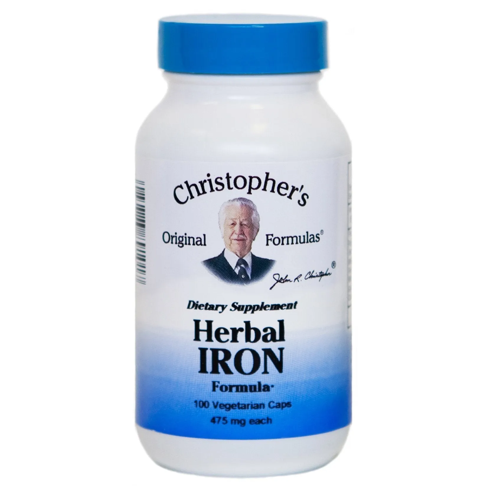 Herbal Iron Formula - 100 Capsules