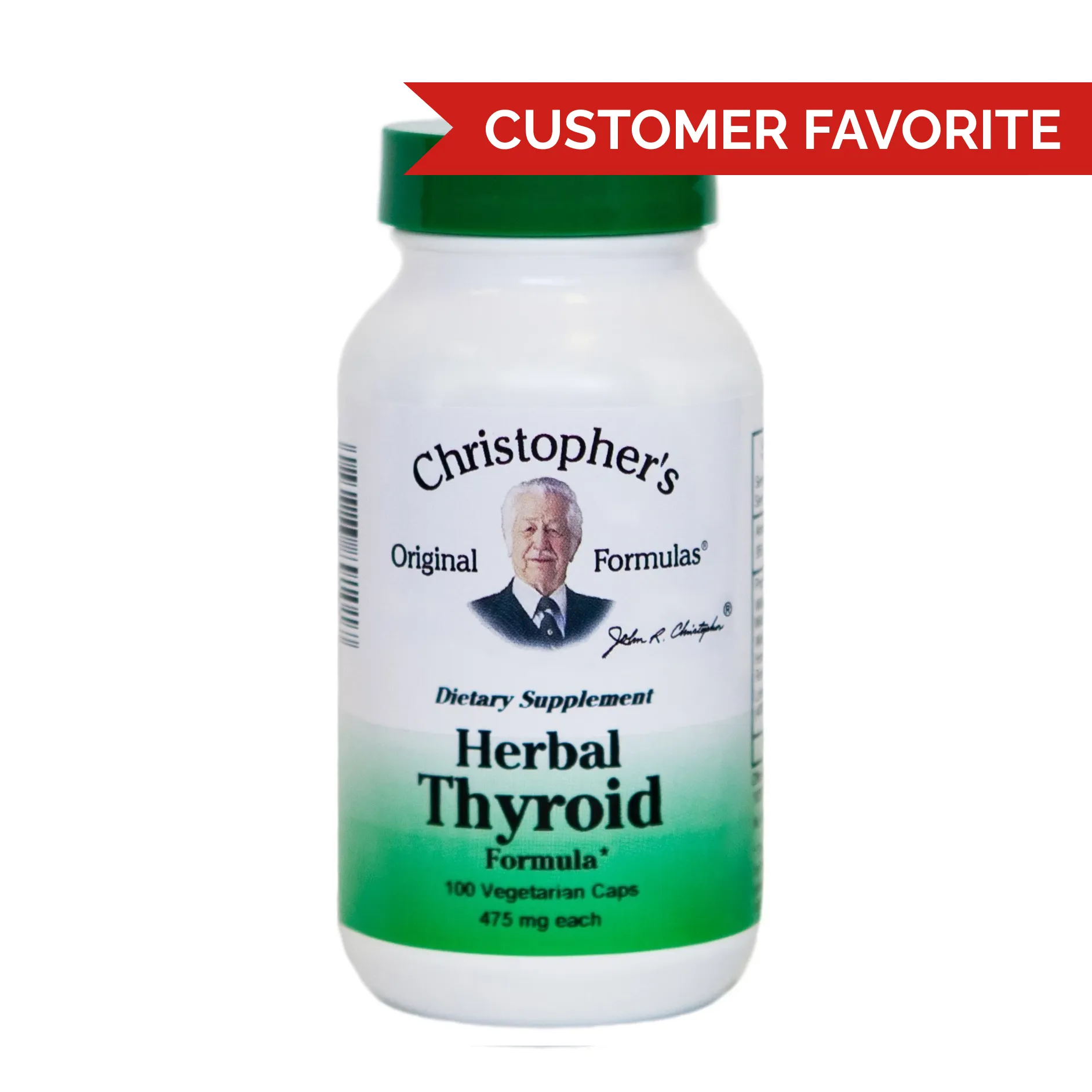 Herbal Thyroid - 100 Capsules