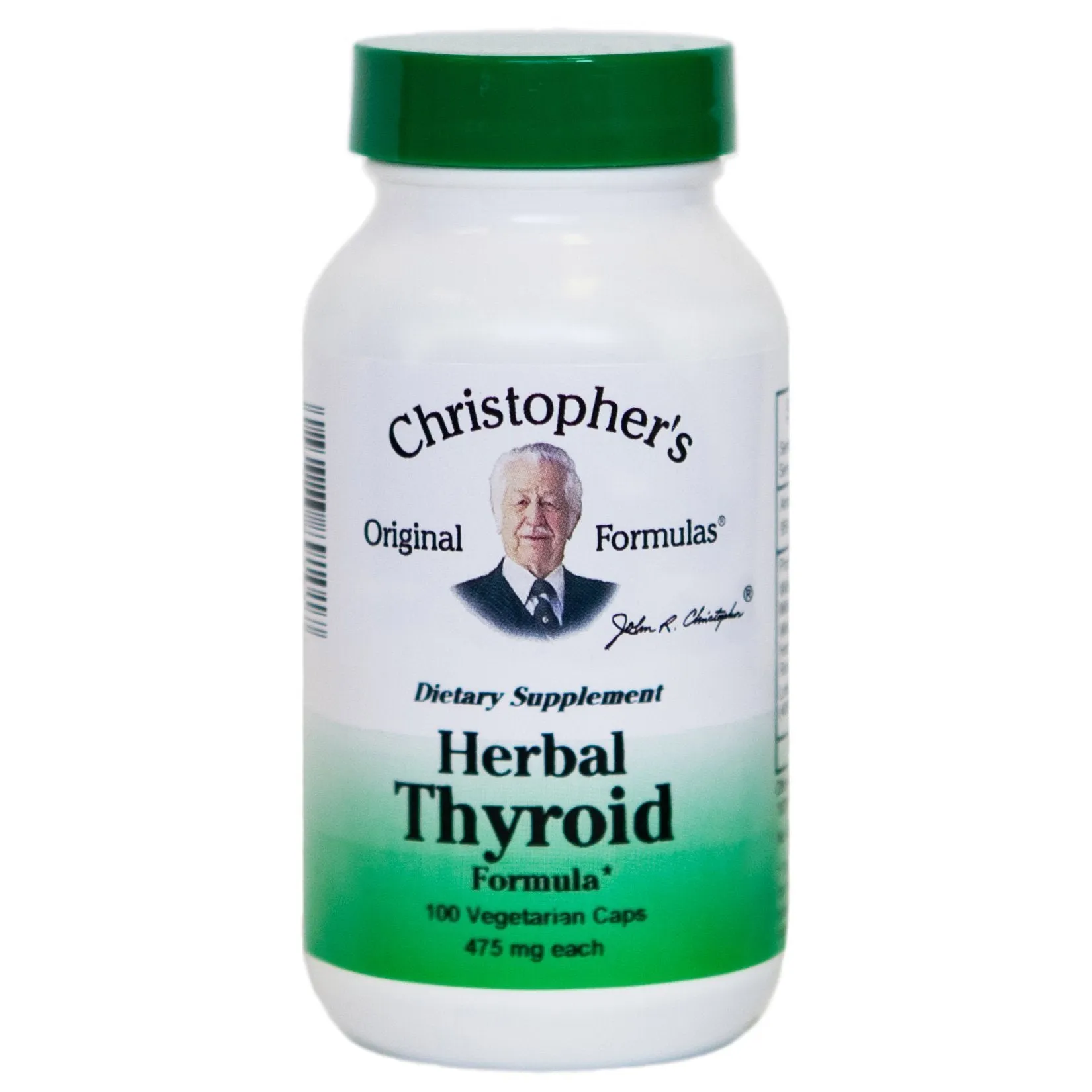 Herbal Thyroid - 100 Capsules