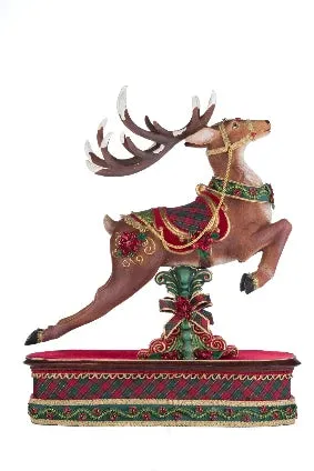 Holiday Magic Decorative Reindeer 28-428335