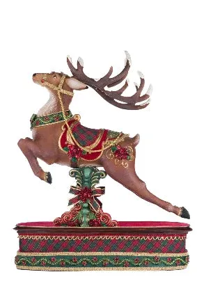 Holiday Magic Decorative Reindeer 28-428335