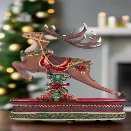 Holiday Magic Decorative Reindeer 28-428335