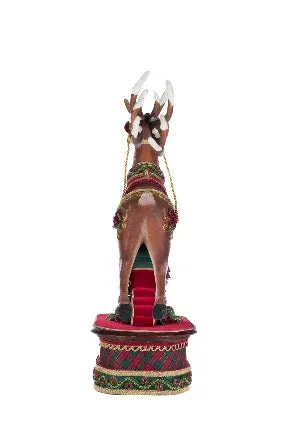 Holiday Magic Decorative Reindeer 28-428335