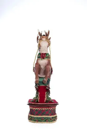 Holiday Magic Decorative Reindeer 28-428335