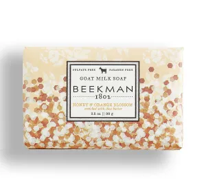 Honey & Orange Blossom Bar Soap 3.5 OZ