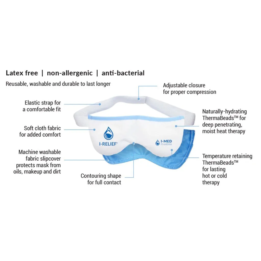 I-Relief Hot & Cold Therapy Eye Mask