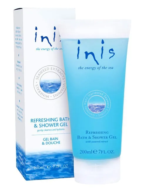 Inis Revitalising Bath and Shower Gel