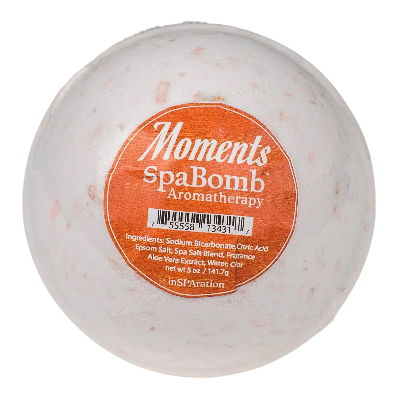 InSPAration Signature Moments SpaBomb Aromatherapy